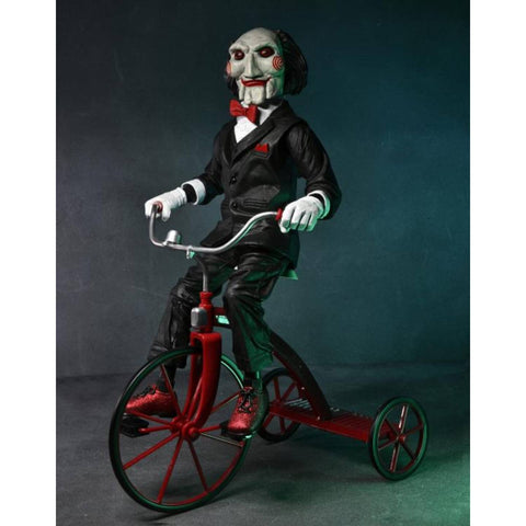 Neca Saw Billy the Puppet 12" In With Tricycle Figure