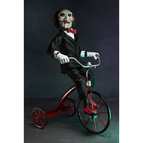 Neca Saw Billy the Puppet 12" In With Tricycle Figure