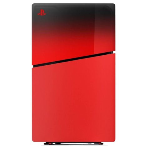 (Pre-order) PS5 Console Covers - Slim - Techno Red (Ship 12 March 2026)