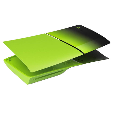 (Pre-order) PS5 Console Covers - Slim - Remix Green (Ship 12 March 2026)