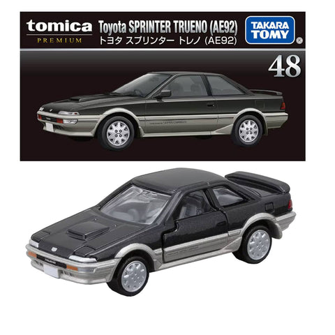 Takara Tomy Tomica Premium Toyota Trueno AE92 Black (48)