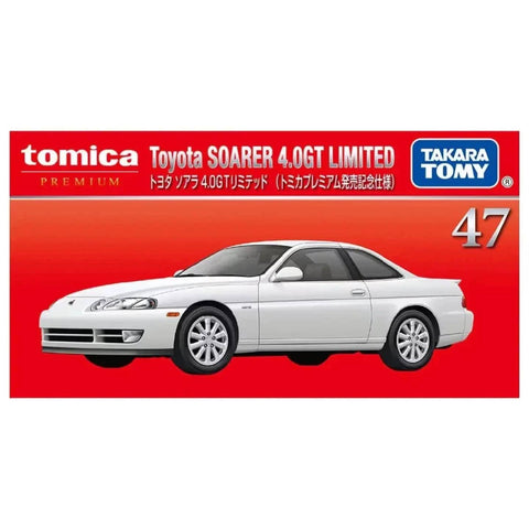 Takara Tomy Tomica Premium Toyota Soarer 4.0 White (47)