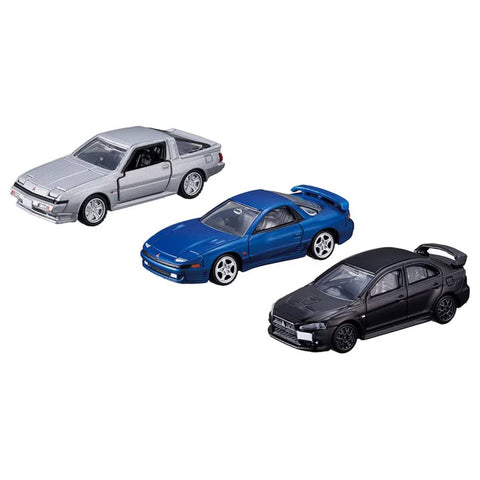 Takara Tomy Premium Mitshubishi Sports 3 Models