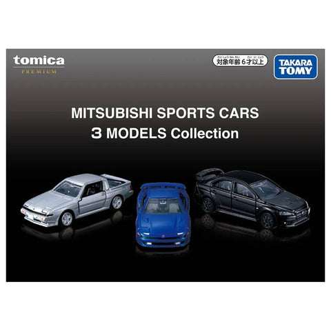 Takara Tomy Premium Mitshubishi Sports 3 Models