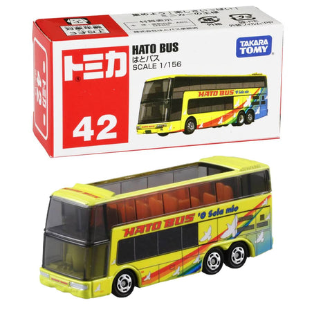 Takara Tomy Car Hato Bus Rainbow Edition (42)