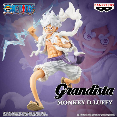 Grandista One Piece - Luffy Gear 5 Special Edition