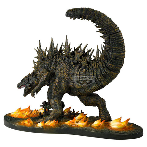 Godzilla Minus 1 Art Vignette Godzilla Odo Attack
