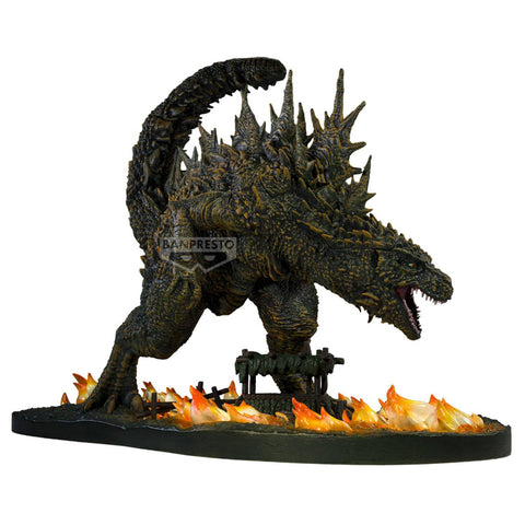 Godzilla Minus 1 Art Vignette Godzilla Odo Attack