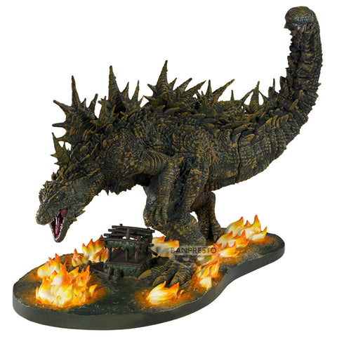 Godzilla Minus 1 Art Vignette Godzilla Odo Attack