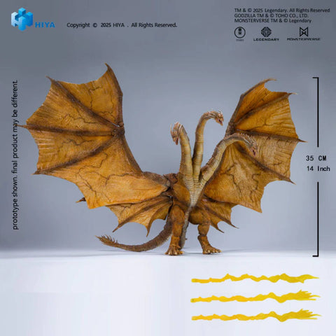 Hiya Toys EBG0234 King Ghidorah 2.0 (35CM)