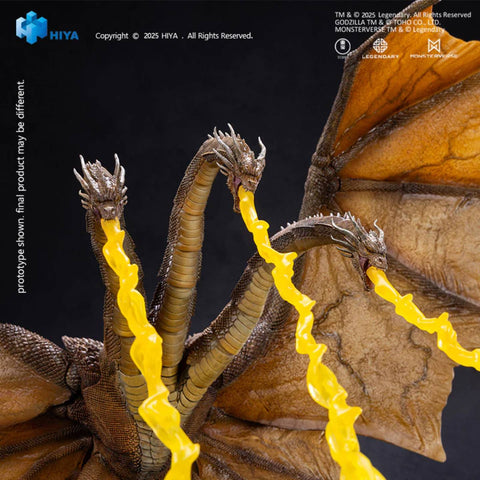 Hiya Toys EBG0234 King Ghidorah 2.0 (35CM)
