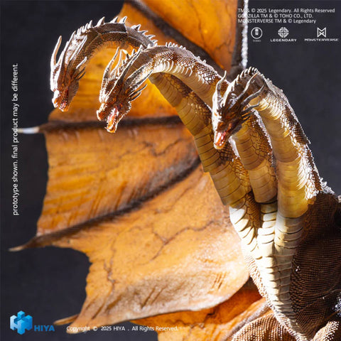 Hiya Toys EBG0234 King Ghidorah 2.0 (35CM)
