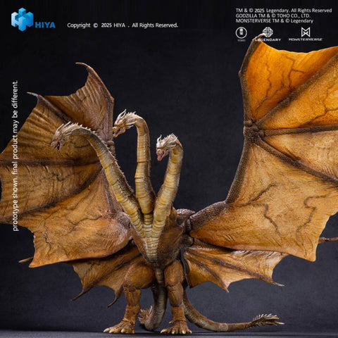 Hiya Toys EBG0234 King Ghidorah 2.0 (35CM)