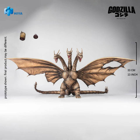 Hiya Toys EBG0180 King Ghidorah Battle Damage 1991