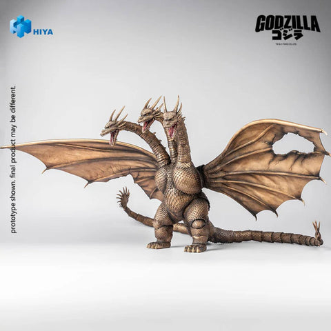 Hiya Toys EBG0180 King Ghidorah Battle Damage 1991