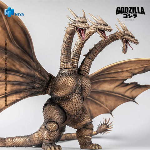 Hiya Toys EBG0180 King Ghidorah Battle Damage 1991