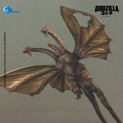 Hiya Toys EBG0180 King Ghidorah Battle Damage 1991
