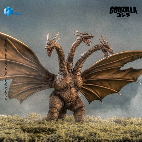Hiya Toys EBG0180 King Ghidorah Battle Damage 1991