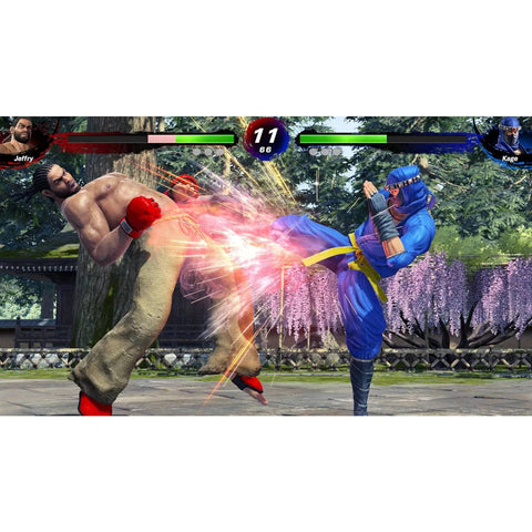 Nintendo Switch Virtua Fighter 5 R.E.V.O. World Stage (US) Game Key-card