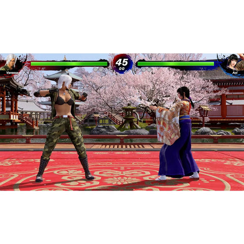 Nintendo Switch Virtua Fighter 5 R.E.V.O. World Stage (US) Game Key-card