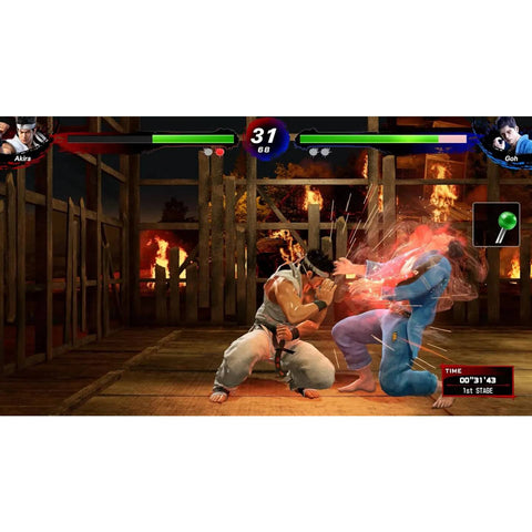 Nintendo Switch Virtua Fighter 5 R.E.V.O. World Stage (US) Game Key-card