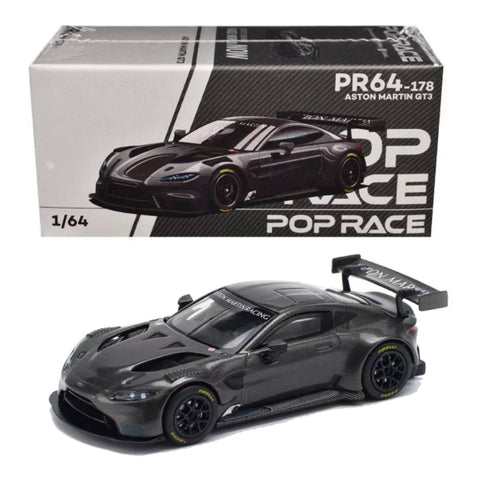 POP Race 1/64 PR64-178 Aston Martin GT3 Carbon Edition