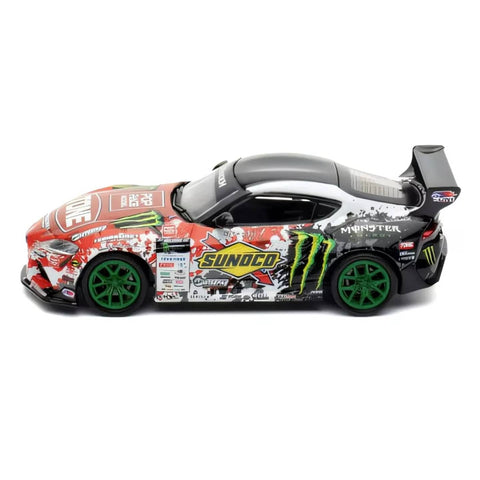 POP Race 1/64 PR64-180 Pandem GR Supra D1GP 2024