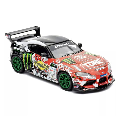 POP Race 1/64 PR64-180 Pandem GR Supra D1GP 2024