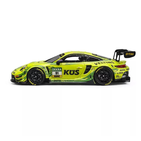 Trends Hobby 1:64 Porsche 911 GT3 R Yellow