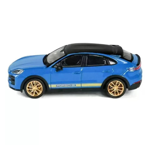 Trends Hobby 1:64 Porsche Cayenne Turbo GT Blue