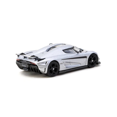 Tarmac Works 1:64 Koenigsegg Regera Silver