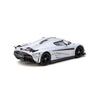 Tarmac Works 1:64 Koenigsegg Regera Silver