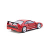 Tarmac Works IXO 1:64 Ferrari F40 Red