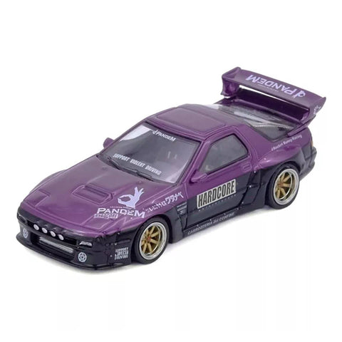 Inno64 Mazda RX-7 FC3S Pandem Rocket Bunny Purple