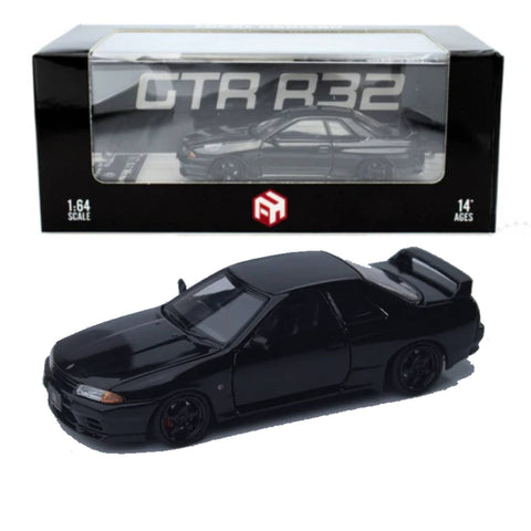 Focal Horizon 1:64 Skyline GT-R R32 S-Tune Black