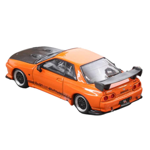 Focal Horizon 1:64 Skyline GT-R R32 Limited Orange