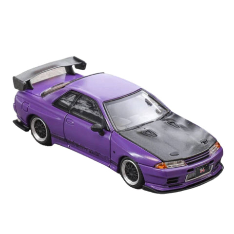 Focal Horizon 1:64 Skyline GT-R R32 Limited Purple