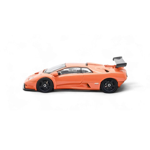 Diecast Models 1:64 Diablo GT-R Orange