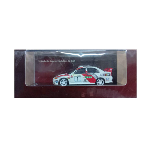 Motorhelix 1:64 Lancer Evo IV GSR Carlo Livery
