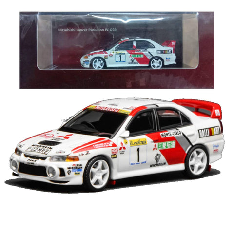 Motorhelix 1:64 Lancer Evo IV GSR Carlo Livery