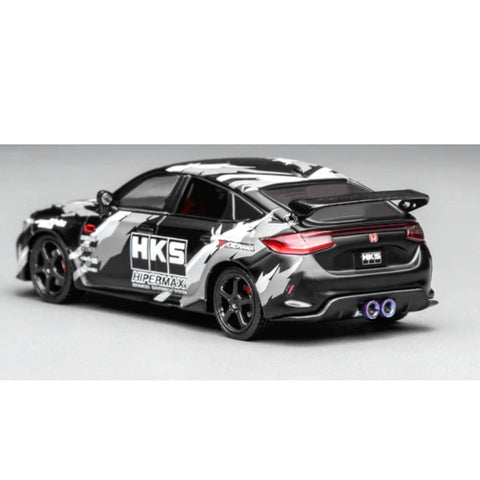 Motorhelix 1:64 Honda Civic Type R (FL5) Black