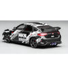 Motorhelix 1:64 Honda Civic Type R (FL5) Black