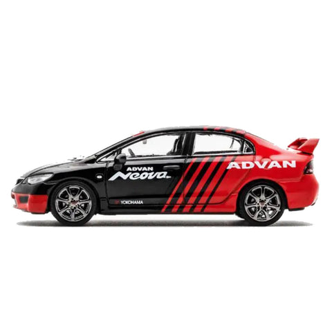 Diecast Team 1:64 Honda Civic Type-R 2007