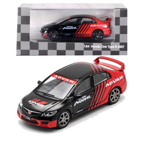 Diecast Team 1:64 Honda Civic Type-R 2007