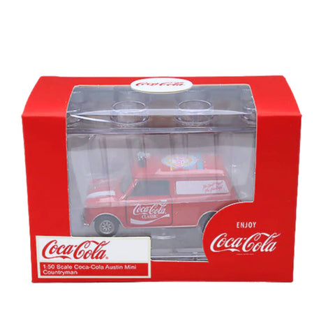 Tiny City 1:50 Coca-Cola Austin Mini Countryman