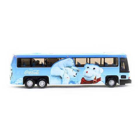 Tiny City 1:110 Single Deck Bus Cola-Cola Polar Bear