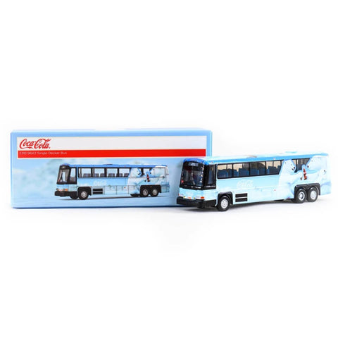 Tiny City 1:110 Single Deck Bus Cola-Cola Polar Bear