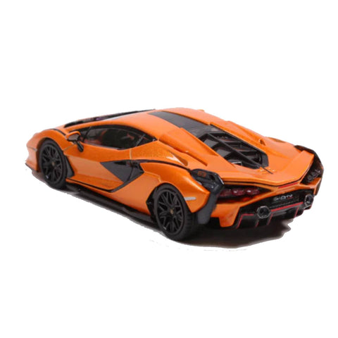 HungHing 1:64 Lamborghini Sian FKP 37 - Orange