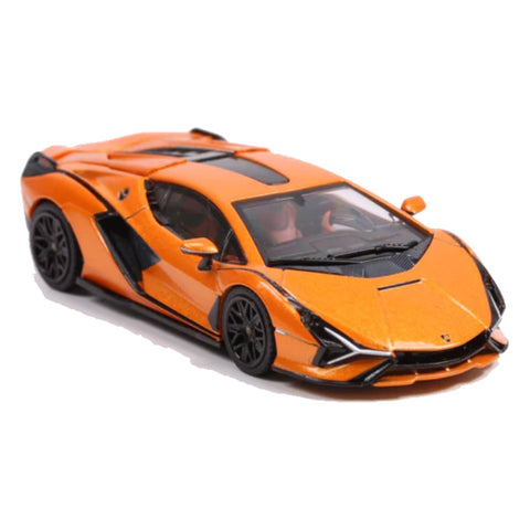 HungHing 1:64 Lamborghini Sian FKP 37 - Orange