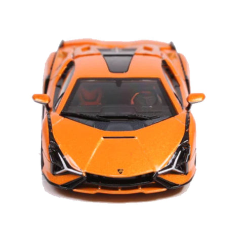 HungHing 1:64 Lamborghini Sian FKP 37 - Orange